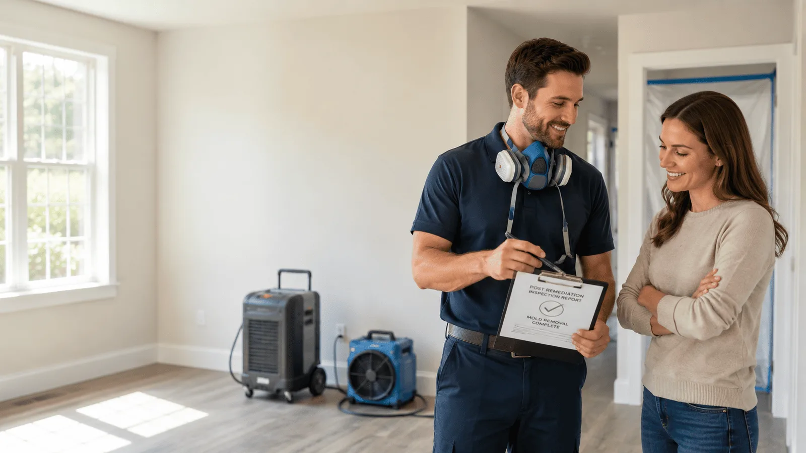 Why choose Mold Inspection in Charlotte Court House, VA